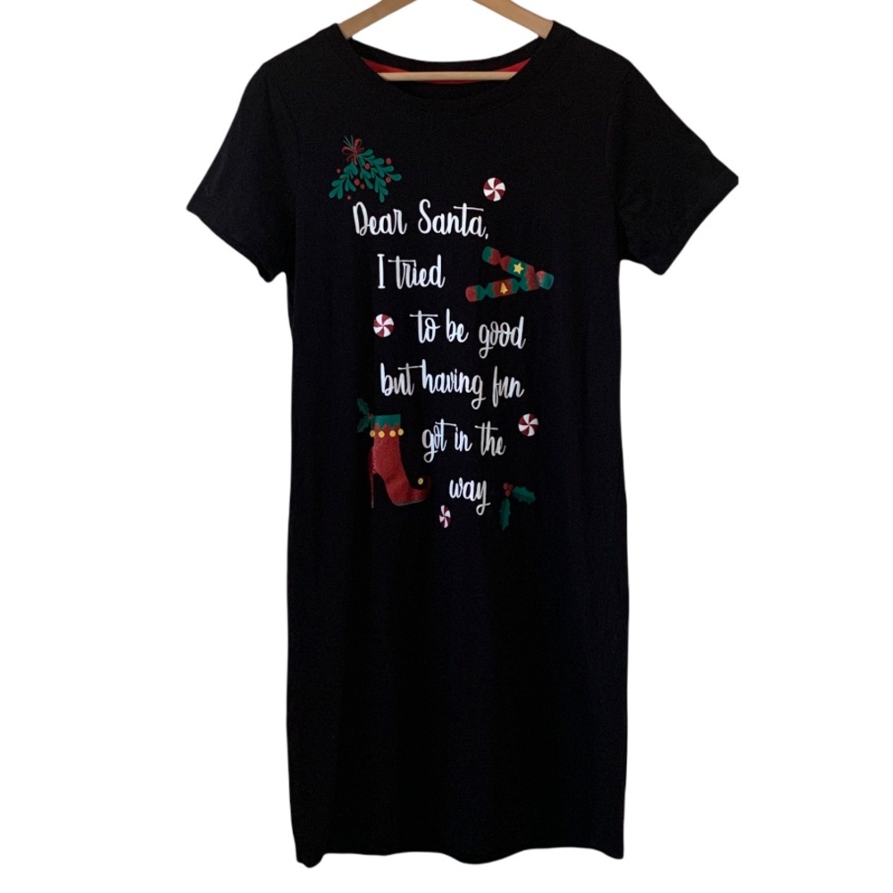 Christmas Graphic Nightshirt